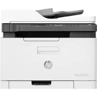 HP Color Laser MFP 179fnw - Multifunktionsskrivare - färg - laser - A4 (210 x 297 mm) (original) - A4/Letter (media) - upp till 14 sidor/minut (kop...