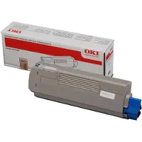 OKI Toner 45862814 Yellow High Capacity