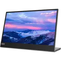 Lenovo PC-skärm - - 15,6" - FHD - 60Hz - IPS-panel - 6ms - Höjdjusterbar - 66E4UAC1WL