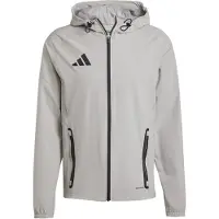 Adidas Tiro 25 Competition Vis Tech Travel Sweatshirt Med Dragkedja