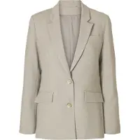 Selected Kavaj 'SLFRita' taupe