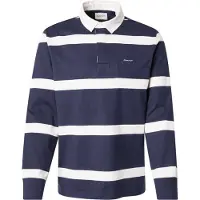 Gant Heavy Rugger Pikétröja Med Lång ärm