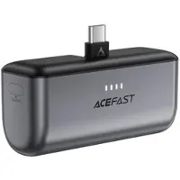 Acefast M9-5000 USB-C PD 20W snabbladdande Power Bank 5000mAh - Svart