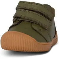Woden Lära-gå-skor - Tristan - Dark Olive - - 23 - Lära gå skor