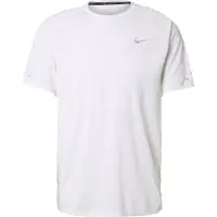 Nike Funktionstopp 'Stride' grå / vit
