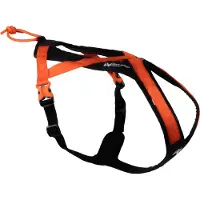 NON STOP Rush Harness Black/orange