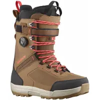 Salomon Snowboard - Snowboardboots herr - Echo Lace Sj Boa Tobacco för Unisex - Storlek 43 - Brun