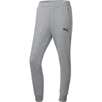 Puma Träningsbyxor teamGOAL Casuals - Grå/White, storlek Large
