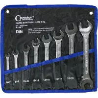 Condor werkzeug Hylsnyckelsats C0025/8T; 6-22 mm; 8 st.