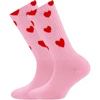 Ewers Sockor rosa / röd