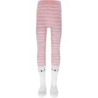 Ewers Strumpbyxa rosé / svart / vit