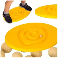 Ikonka Ikon: balansbom med bollar orange