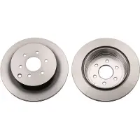 TRW Bromsskiva DF6289 bak, ventilerad, 1 Stycke