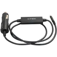 Ctek 40-464 #####USB-C Laddningskabel Cigarettändare (21 mm innerdiameter) CS FREE USB-C Laddningskabel, 12V-kontakt