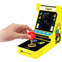 My Arcade DGUNL-7073, Arkad, Svart, Gul, Knappar, 8,89 cm (3.5), USB Type-C, 3,5 mm