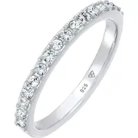 Elli Ring silver / transparent