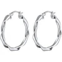 Elli Örhängen silver