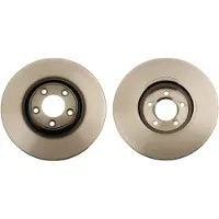 TRW Bromsskiva DF6073S fram, ventilerad, 1 Stycke