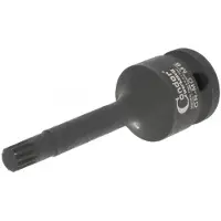 Condor werkzeug Impulsvridmunstycke C12071/K08; 1/2''; SPLINE M8; 78 mm