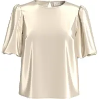 Vila Blus 'VIELLETTE' greige