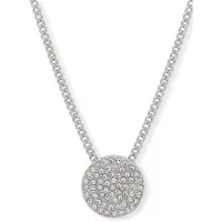 DKNY Halsband silver / transparent