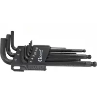Condor werkzeug Insexnycklar C1121/16; 1,5-10,0 mm; 9 st.