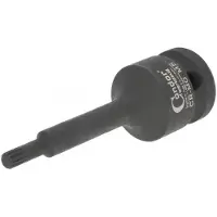 Condor werkzeug Impulsvridmunstycke C12071/K05; 1/2''; SPLINE M5; 78 mm