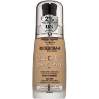 Deborah 24Ore Perfect Foundation med hyaluronsyra 3.2 - hasselnöt