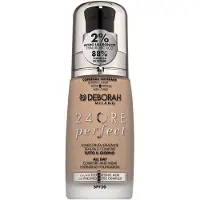 Deborah 24Ore Perfect Foundation med hyaluronsyra 2.1 - vanilj