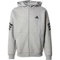 Adidas Sportsweatjacka grå / svart