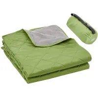 Vevor Campingfilt 2,08 m x 1,4 m (82" x 55") Varm Stadionfilt 330gsm Utomhus Resor