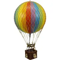Authentic Models Royal Aero luftballong LED regnbåge