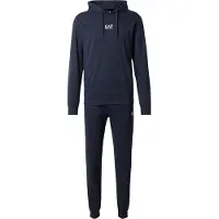 Emporio Armani Träningsoverall marinblå / off-white