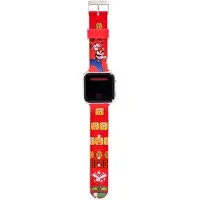 Accutime LED Super Mario-klocka för barn