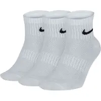 Nike Everyday Lätta Ankelsockor 3-pack Sx7677 100 024