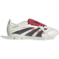 Adidas Predator League Vikbar Tunga FG MG Måljägare Paket Unisex Sneakers Gräddvit Off-White Core-Black JP5737 40