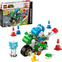 LEGO Super Mario - Mario Kart - Yoshi Bike 72031 - 133 Delar - - One Size - Klossar