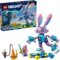 LEGO Izzie And Bunchu Byggspel 252 Bitar