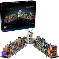 LEGO Harry Potter - Diagonalstrædes butiker 76444 - 2750 Delar - - One Size - Klossar