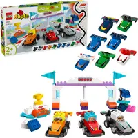 LEGO F1 Team – racerbilar och förare DUPLO Town (10445)