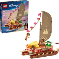 LEGO Vaianas äventyrskanot Disney Princess (43270)