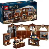 LEGO Harry Potter Hogwarts slott lektion i trollformellära 76442