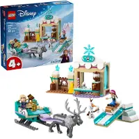 LEGO Disney 4+ Annas slädäventyr 43256