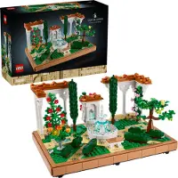 LEGO Icons 10359 Fontänträdgård