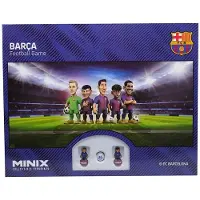 Minix Fc Barcelona Football Game Set Bordfotboll