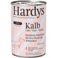 Hardys Junior kalv med morot våtfoder hund