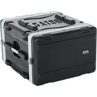Gator GRR - 6L Låsbart Gjutet Rullande Rack-fodral 6U