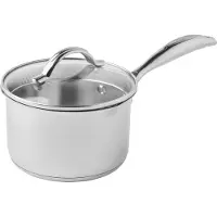 Scanpan kastrull 1,8 l/16 cm med lock - STS