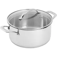Scanpan gryta med lock 4,8 l/24 cm - STS