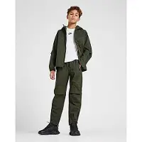 Nike Sweatpants NSW Tech Woven - Grön/Svart Barn, storlek S: 128-137 cm